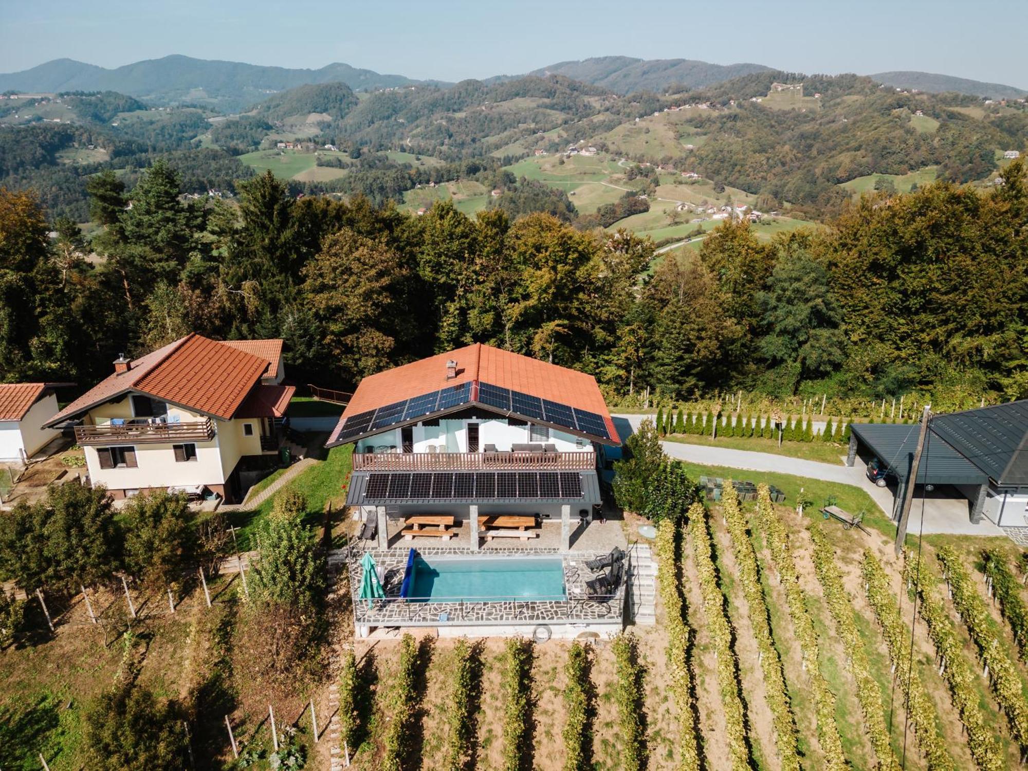 Vineyard Paradise Senica Dramlje ภายนอก รูปภาพ
