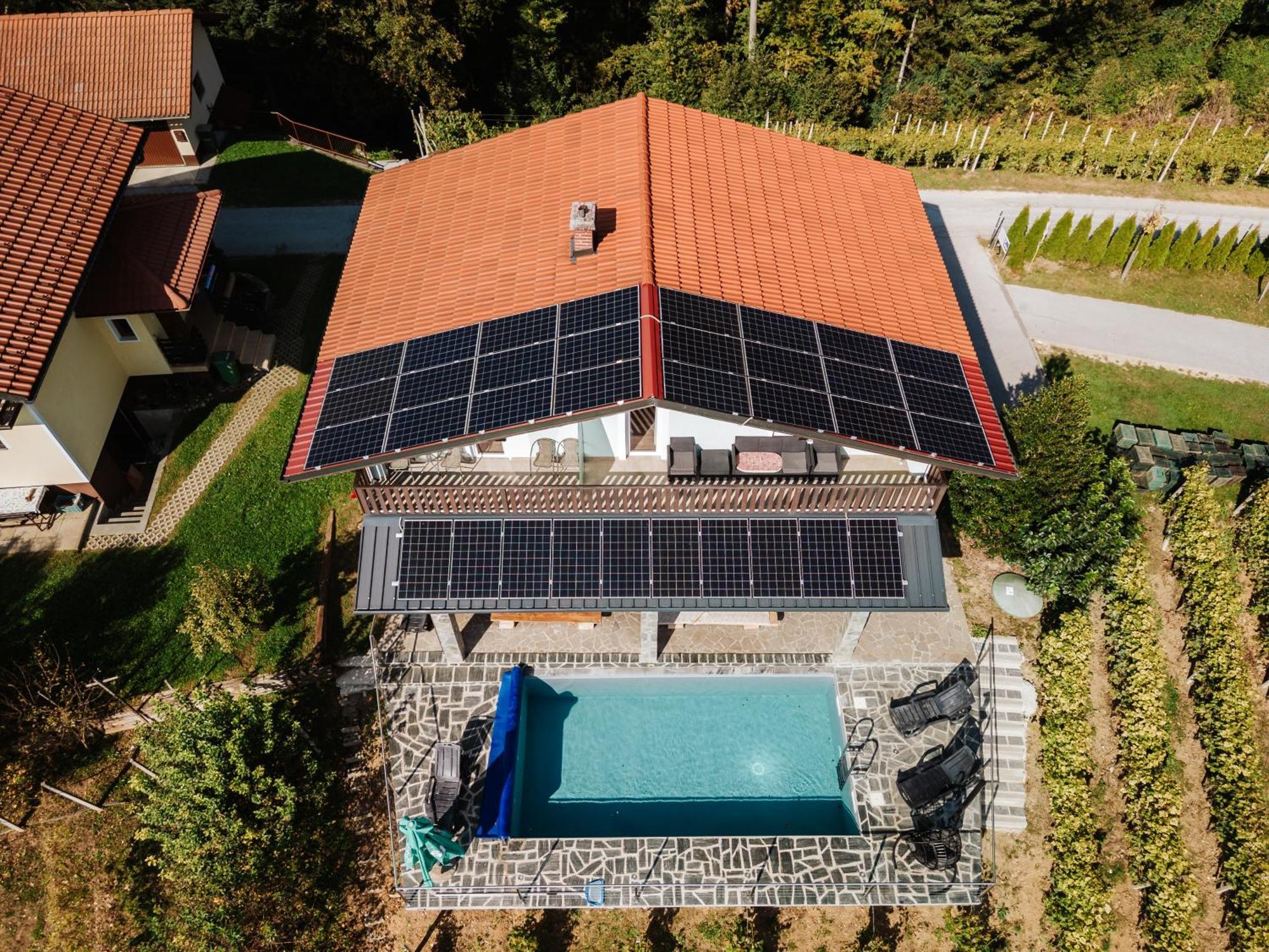 Vineyard Paradise Senica Dramlje ภายนอก รูปภาพ