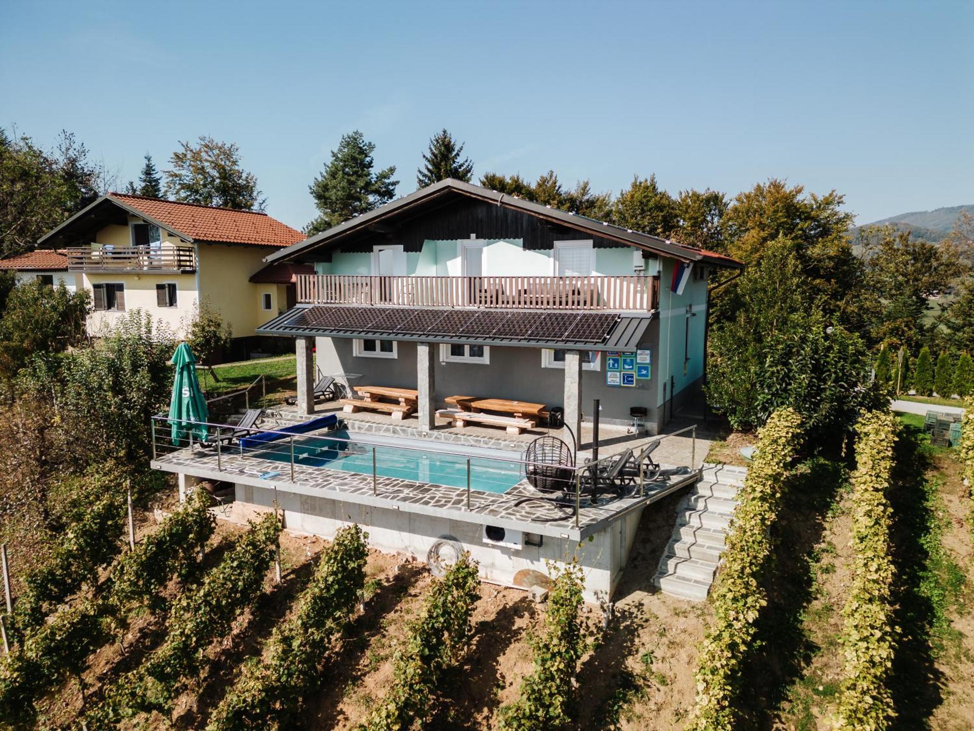 Vineyard Paradise Senica Dramlje ภายนอก รูปภาพ